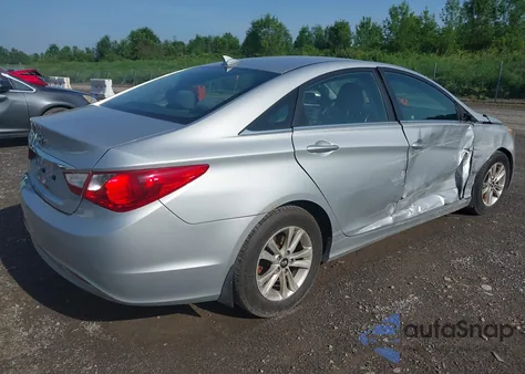 2012 Hyundai Sonata Gls from USA, damaged, VIN 5NPEB4AC0CH450383